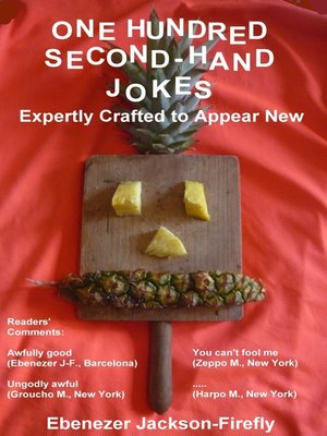 cover image of One Hundred Second-hand Jokes
